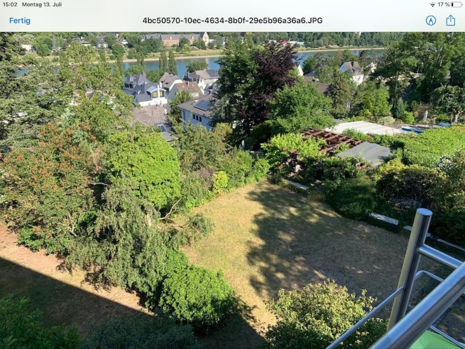 Ferienwohnung Apartment Doppelzimmer In Der Villa Naturpark Rheinblick, Ruhig, Aussicht, Pool Koblenz  Bagian luar foto